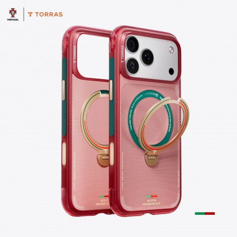 (ฟรีของแถม) เคส TORRAS OSTAND Q3 SPIN / SPIN AIR สำหรับ iPhone 17 / 16 / Air / Plus / Pro / Pro Max