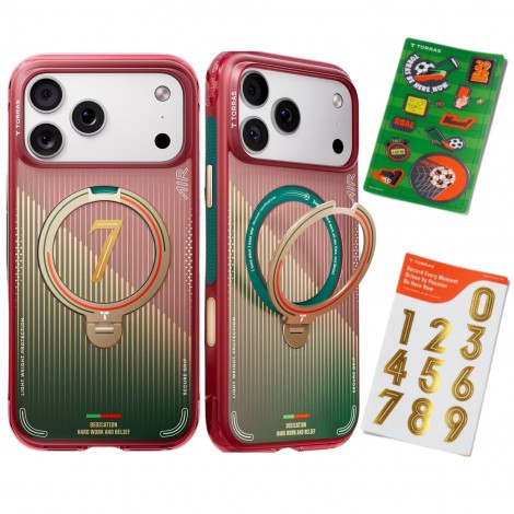 (ฟรีของแถม) เคส TORRAS OSTAND Q3 SPIN / SPIN AIR สำหรับ iPhone 17 / 16 / Air / Plus / Pro / Pro Max