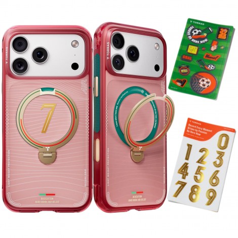(ฟรีของแถม) เคส TORRAS OSTAND Q3 SPIN / SPIN AIR สำหรับ iPhone 17 / 16 / Air / Plus / Pro / Pro Max