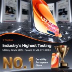 TORRAS ฟิล์มกระจก Install Master Screen Protector สำหรับ iPhone 17 Pro Max / 17 Pro