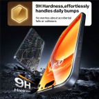 TORRAS ฟิล์มกระจก Install Master Screen Protector สำหรับ iPhone 17 Pro Max / 17 Pro