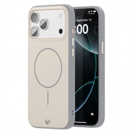 (แถมฟิล์มฐานกล้อง) เคส FenixShield Helios Magnetic / Stand สำหรับ iPhone 16 / 17 / 17 Pro / 17 Pro Max