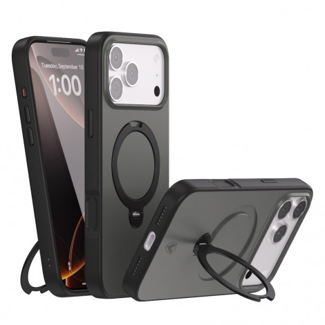 (แถมฟิล์มฐานกล้อง) เคส FenixShield Helios Magnetic / Stand สำหรับ iPhone 16 / 17 / 17 Pro / 17 Pro Max