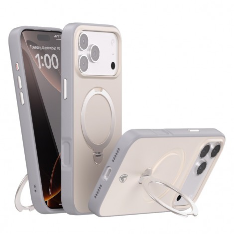 (แถมฟิล์มฐานกล้อง) เคส FenixShield Helios Magnetic / Stand สำหรับ iPhone 16 / 17 / 17 Pro / 17 Pro Max