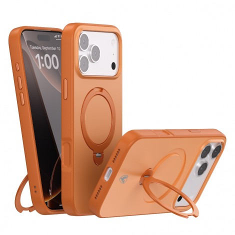 (แถมฟิล์มฐานกล้อง) เคส FenixShield Helios Magnetic / Stand สำหรับ iPhone 16 / 17 / 17 Pro / 17 Pro Max