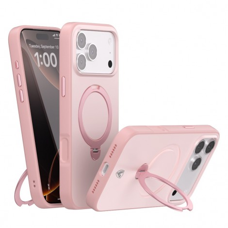 (แถมฟิล์มฐานกล้อง) เคส FenixShield Helios Magnetic / Stand สำหรับ iPhone 16 / 17 / 17 Pro / 17 Pro Max