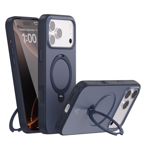 (แถมฟิล์มฐานกล้อง) เคส FenixShield Helios Magnetic / Stand สำหรับ iPhone 16 / 17 / 17 Pro / 17 Pro Max