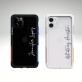 แผ่นพลาสติกกันรอย พิมพ์ชื่อ - ข้อความ (แนวนอน) สำหรับเคส Telephant NMDer Bumper iPhone 12 / 11 / Pro / Pro Max