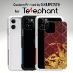แผ่นพลาสติกกันรอย พิมพ์ลาย CT001 สำหรับเคส Telephant NMDer Bumper iPhone 12 / 11 / Pro / Pro Max