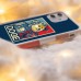 แผ่นพลาสติกกันรอย พิมพ์ลาย Dogecoin #1 สำหรับเคส Telephant NMDer Bumper iPhone 12 / 11 / Pro / Pro Max