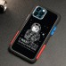 แผ่นพลาสติกกันรอย พิมพ์ลาย Dogecoin #2 สำหรับเคส Telephant NMDer Bumper iPhone 12 / 11 / Pro / Pro Max
