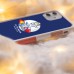 แผ่นพลาสติกกันรอย พิมพ์ลาย Dogecoin #3 สำหรับเคส Telephant NMDer Bumper iPhone 12 / 11 / Pro / Pro Max