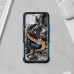แผ่นพลาสติกกันรอย พิมพ์ลาย Ryujin Dragon สำหรับเคส Telephant NMDer Bumper iPhone 12 / 11 / Pro / Pro Max