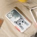 แผ่นพลาสติกกันรอย พิมพ์ลาย American Shorthair สำหรับเคส Telephant NMDer Bumper iPhone 12 / 11 / Pro / Pro Max