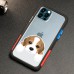 แผ่นพลาสติกกันรอย พิมพ์ลาย Beagle สำหรับเคส Telephant NMDer Bumper iPhone 12 / 11 / Pro / Pro Max
