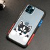 แผ่นพลาสติกกันรอย พิมพ์ลาย Siberian Husky สำหรับเคส Telephant NMDer Bumper iPhone 12 / 11 / Pro / Pro Max