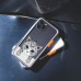 แผ่นพลาสติกกันรอย พิมพ์ลาย American Shorthair สำหรับเคส Telephant NMDer Bumper iPhone 12 / 11 / Pro / Pro Max