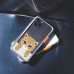 แผ่นพลาสติกกันรอย พิมพ์ลาย Orange Tabby สำหรับเคส Telephant NMDer Bumper iPhone 12 / 11 / Pro / Pro Max