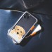 แผ่นพลาสติกกันรอย พิมพ์ลาย Golden Retriever สำหรับเคส Telephant NMDer Bumper iPhone 12 / 11 / Pro / Pro Max
