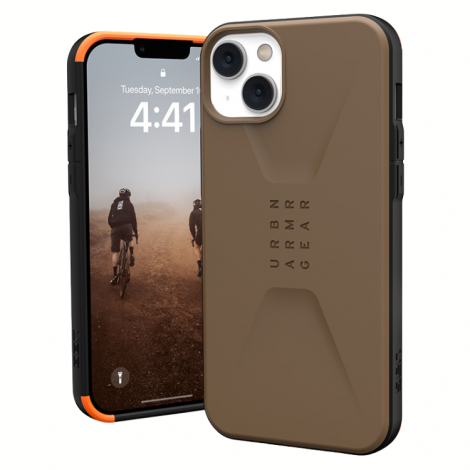 (ลดล้างสต็อค) (แถมฟิล์ม) เคส UAG Civilian สำหรับ iPhone 14 Plus