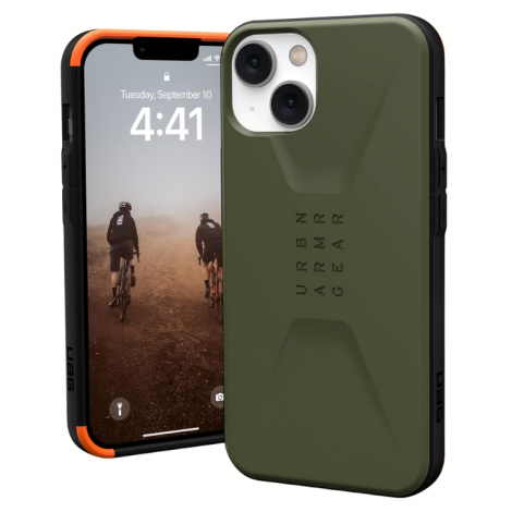 (ลดล้างสต็อค) (แถมฟิล์ม) เคส UAG Civilian สำหรับ iPhone 14 Plus