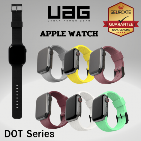 สายนาฬิกา UAG Dot Silicone Strap สำหรับ Apple Watch Series [ ขนาด 38 / 40 mm ]