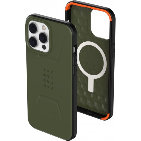 (แถมฟิล์ม) เคส UAG Civilian with MagSafe สำหรับ iPhone 14 / 14 Plus / 14 Pro / 14 Pro Max