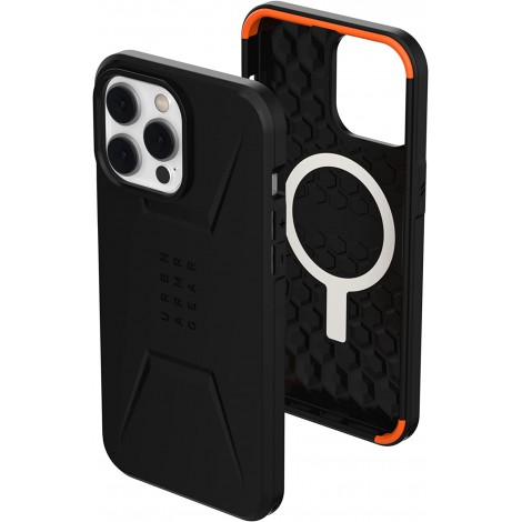 (แถมฟิล์ม) เคส UAG Civilian with MagSafe สำหรับ iPhone 14 / 14 Plus / 14 Pro / 14 Pro Max