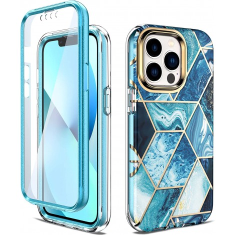 เคส ลายหินอ่อน FenixShield Marble Case สำหรับ iPhone 14 Plus / 14 Pro Max / 13 / 13 Pro / 13 Pro Max