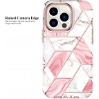 เคส ลายหินอ่อน FenixShield Marble Case สำหรับ iPhone 14 Plus / 14 Pro Max / 13 / 13 Pro / 13 Pro Max