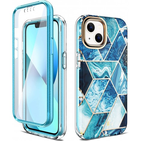 เคส ลายหินอ่อน FenixShield Marble Case สำหรับ iPhone 14 Plus / 14 Pro Max / 13 / 13 Pro / 13 Pro Max