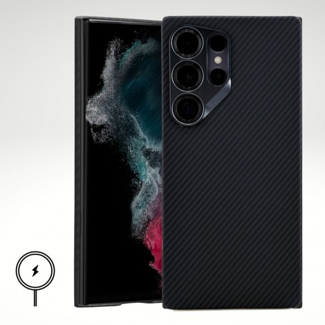 เคส FenixShield Ultra Slim Aramid Carbon Fiber for Samsung Galaxy S25 / S24 / S23 / S22 / Plus / Ultra