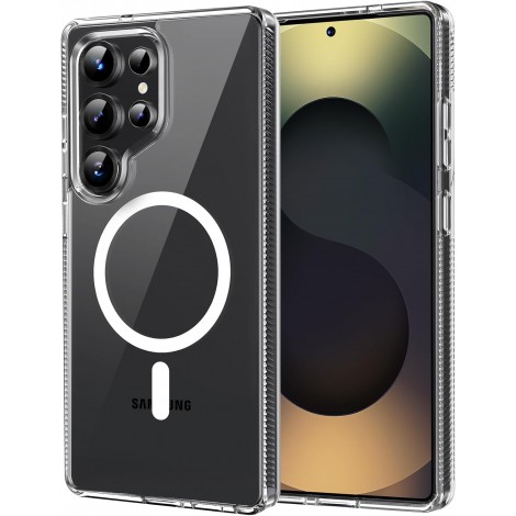 (แถมฟิล์ม) เคส FenixShield Tough Pro Clear สำหรับ Galaxy S26 Ultra / S25 Ultra / S24 Ultra / S23 Ultra