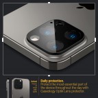 กระจกกันรอย เลนส์กล้อง HiShield Black Mirror สำหรับ iPhone 14 / 14 Plus / 14 Pro / 14 Pro Max