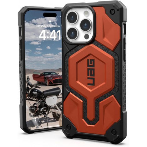 (รับประกัน10ปี) เคส UAG MONARCH PRO สำหรับ iPhone 17 Pro / 17 Pro Max / 16 Pro / 16 Pro Max / 15 Pro