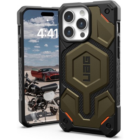 (รับประกัน10ปี) เคส UAG MONARCH PRO สำหรับ iPhone 17 Pro / 17 Pro Max / 16 Pro / 16 Pro Max / 15 Pro
