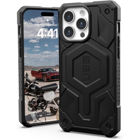 (รับประกัน10ปี) เคส UAG MONARCH PRO สำหรับ iPhone 17 Pro / 17 Pro Max / 16 Pro / 16 Pro Max / 15 Pro