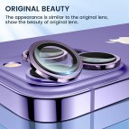 กระจกกันรอย เลนส์กล้อง UNIU AR Pro Titanium / Aluminium Lens สำหรับ iPhone 14 / 14 Plus / 14 Pro / 14 Pro Max