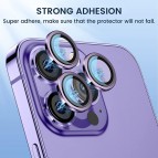 กระจกกันรอย เลนส์กล้อง UNIU AR Pro Titanium / Aluminium Lens สำหรับ iPhone 14 / 14 Plus / 14 Pro / 14 Pro Max