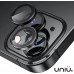 กระจกกันรอย เลนส์กล้อง UNIU AR Pro Titanium / Aluminium Lens สำหรับ iPhone 14 / 14 Plus / 14 Pro / 14 Pro Max