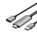 (รับประกัน 2 ปี) UGREEN สายแปลง USB to HDMI Digital AV Adapter สำหรับต่อภาพออกทีวี/จอคอม