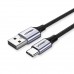 (รับประกัน 2 ปี) UGREEN สายชาร์จ USB-C to USB-A 3A Data Cable