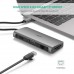 (รับประกัน 2 ปี) UGREEN USB Type C 9-in-1 Multifunction Adapter (3 USB 3.0 + HDMI + VGA + SD/TF + USB-C PD)