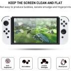 (2 ชิ้น) ฟิล์ม กระจก Unipha สำหรับ Nintendo Switch / Switch OLED / Switch Lite