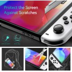 (2 ชิ้น) ฟิล์ม กระจก Unipha สำหรับ Nintendo Switch / Switch OLED / Switch Lite