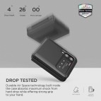 (แถมฟิล์มกันรอย) เคส VRS Quick Stand Modern สำหรับ Samsung Galaxy Z Flip 3