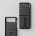 (แถมฟิล์มกันรอย) เคส VRS Quick Stand Modern สำหรับ Samsung Galaxy Z Flip 3
