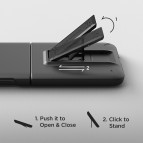 (แถมฟิล์มกันรอย) เคส VRS Quick Stand Modern สำหรับ Samsung Galaxy Z Flip 3