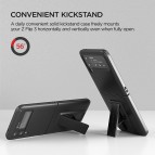 (แถมฟิล์มกันรอย) เคส VRS Quick Stand Modern สำหรับ Samsung Galaxy Z Flip 3