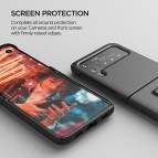 (แถมฟิล์มกันรอย) เคส VRS Quick Stand Modern สำหรับ Samsung Galaxy Z Flip 3